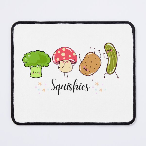 Item preview, Veggie Squishies design designed and sold by rflamha.