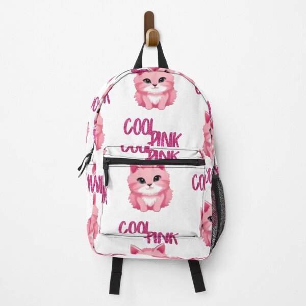 Item preview, Pink Purrfection: The Feline Fantasy of Rose-Hued Coolness designed and sold by InspiredCreatives.