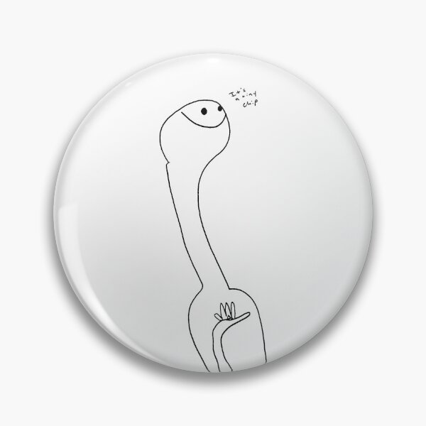 Artikelvorschau, Es ist ein winziger Chip! entworfen und verkauft von UsuallyStrange.