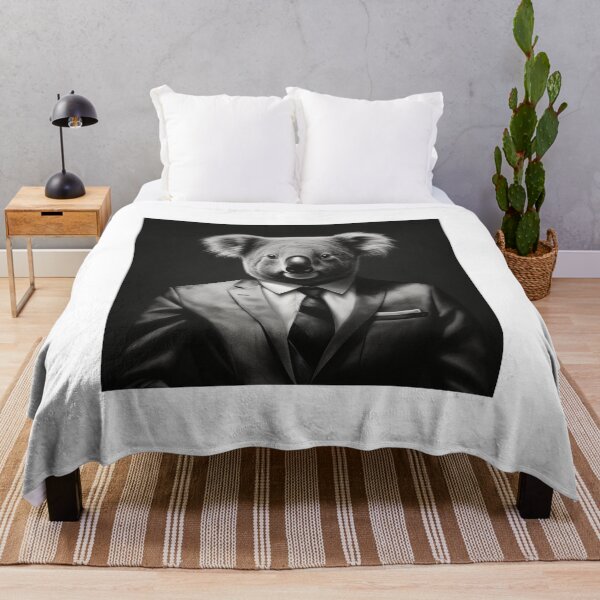 Item preview, Koala in Business Suit Art designed and sold by redstar19.