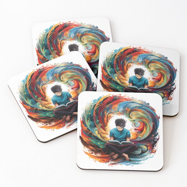 Item preview, Literary Whirlpool: The Reader's Submersion designed and sold by MDartists.