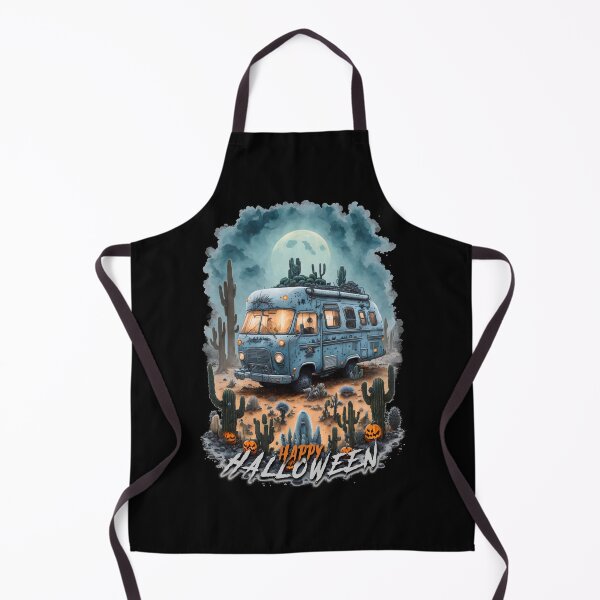 Item preview, Copy of Happy Halloween Camper in Desert designed and sold by Barbaventuras.