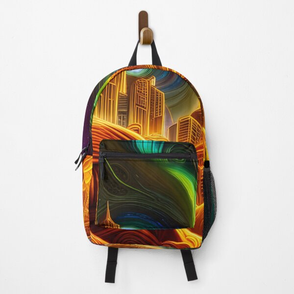 Item preview, Extraterrestrial Cityscape designed and sold by Roanemermaid.