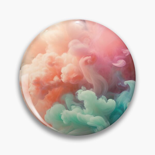 Item preview, Estética de humo vibrante designed and sold by FocalFrenzy.