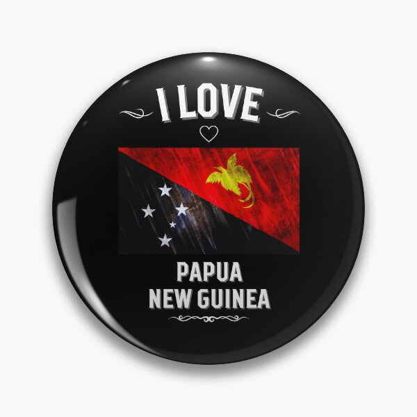 Item preview, I Love Papua New Guinea designed and sold by LoveMyRoots.