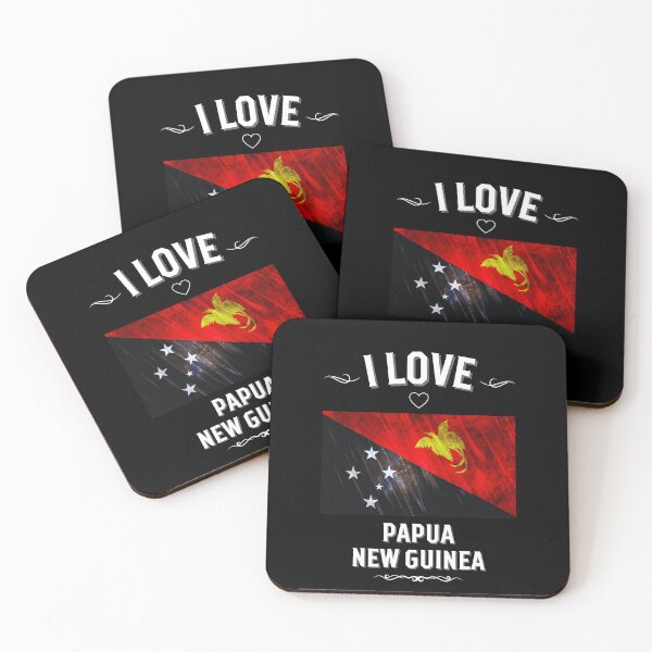 Item preview, I Love Papua New Guinea designed and sold by LoveMyRoots.