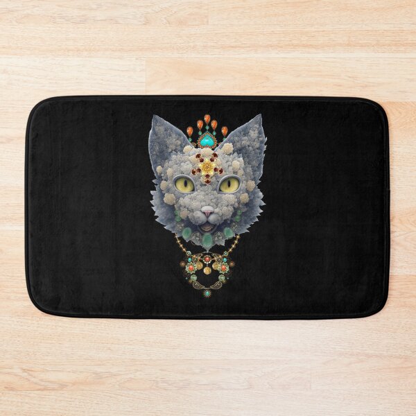 Item preview, Mystical masquerade cat in jewelry designed and sold by GorinART.