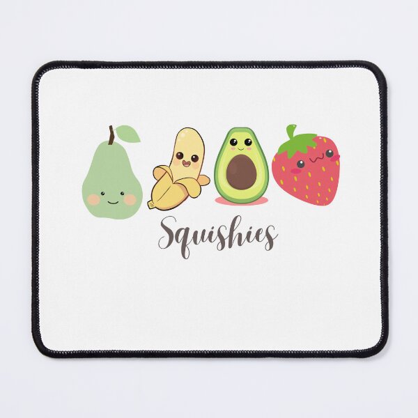 Item preview, Cute fruit inspired squishies design designed and sold by rflamha.