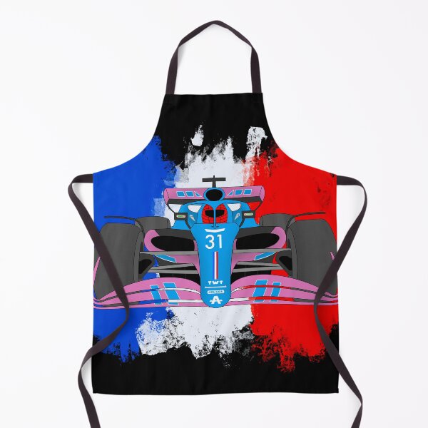 Item preview, Esteban Ocon #31 Formula One Car Paint Graphic designed and sold by Sparky-Art.