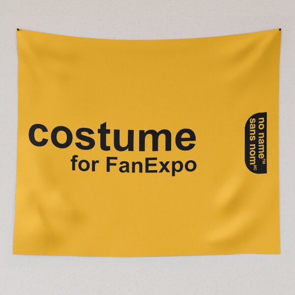 Item preview, No Name Costume: for FanExpo designed and sold by BishopCras.