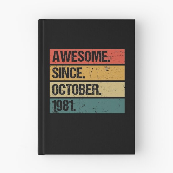Item preview, Awesome Since October 1981 | Made In 1981 | Vintage October 1981 designed and sold by Christina-grich.