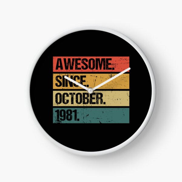 Item preview, Awesome Since October 1981 | Made In 1981 | Vintage October 1981 designed and sold by Christina-grich.