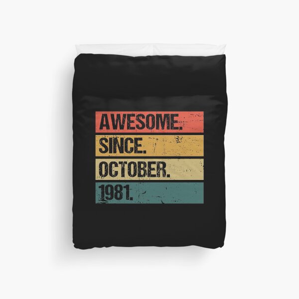 Item preview, Awesome Since October 1981 | Made In 1981 | Vintage October 1981 designed and sold by Christina-grich.