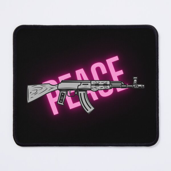 Item preview, ak47 peace love united designed and sold by Viking60North.