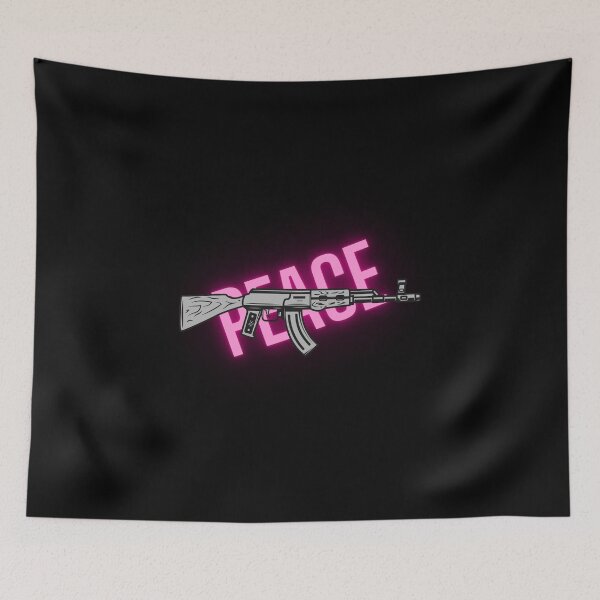 Item preview, ak47 peace love united designed and sold by Viking60North.