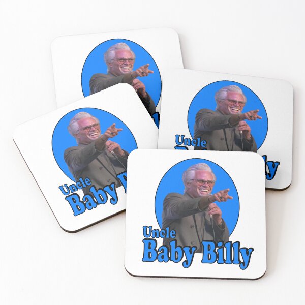 Item preview, Uncle Baby Billy Righteous Gemstones Hilarious TV Show Character Humor designed and sold by ZEROXCOOL.