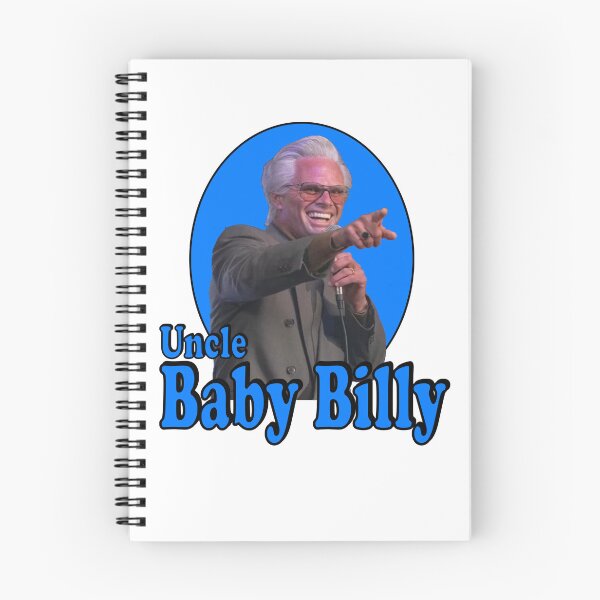 Item preview, Tío Baby Billy Righteous Gemstones Divertidísimo Personaje de programa de televisión Humor designed and sold by ZEROXCOOL.