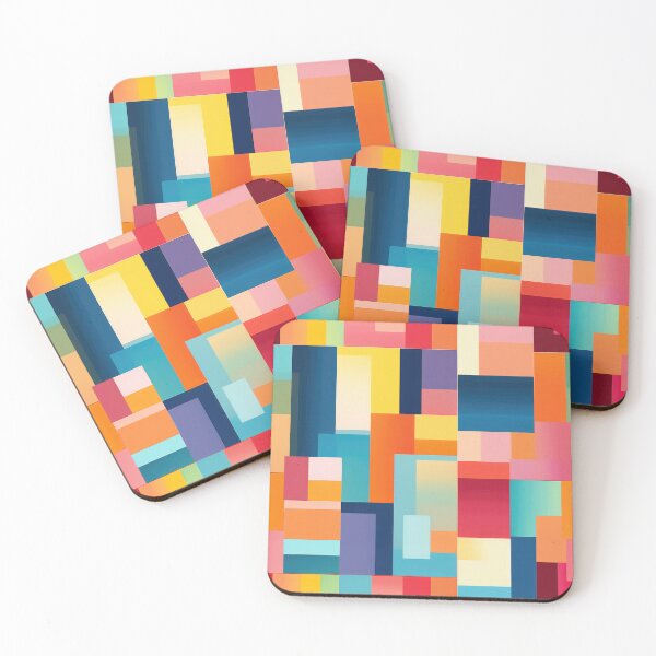 Item preview, Colors Of The Rectangle designed and sold by Jiinkyy.
