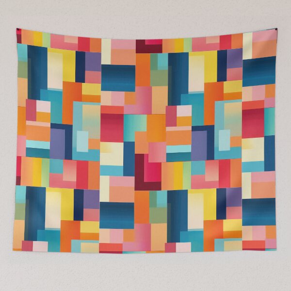 Item preview, Colors Of The Rectangle designed and sold by Jiinkyy.