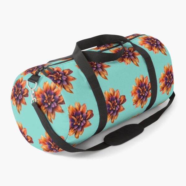 Item preview, Pastel Single Flower in Orange & Purple Mixed sketch Paint Pattern Design designed and sold by Md Rashid Hasan.