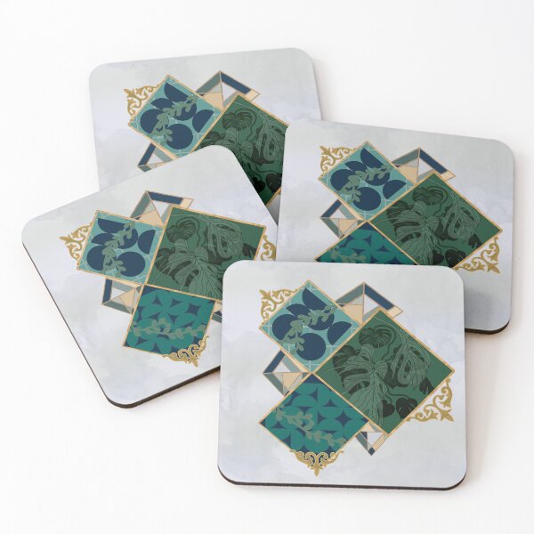 Item preview, Geometric Abstract Monstera designed and sold by Vanessa Priest.