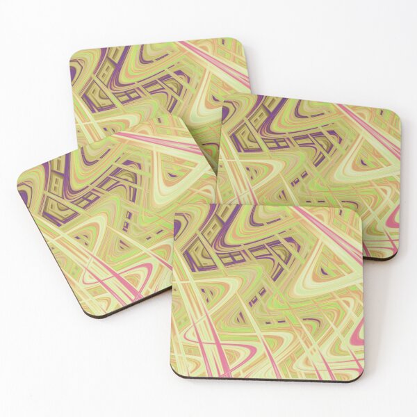 Item preview, Colorful Waves 4 designed and sold by Kaleiope Studio.