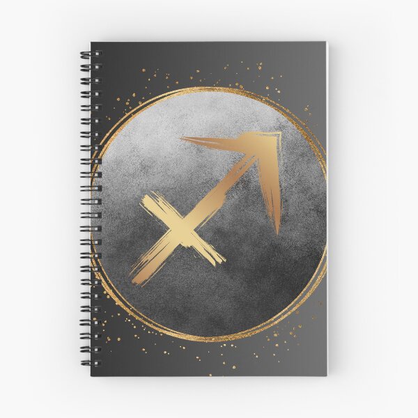 Item preview, Sagittarius Astrology Zodiac symbol gold designed and sold by FAFiloArtist.
