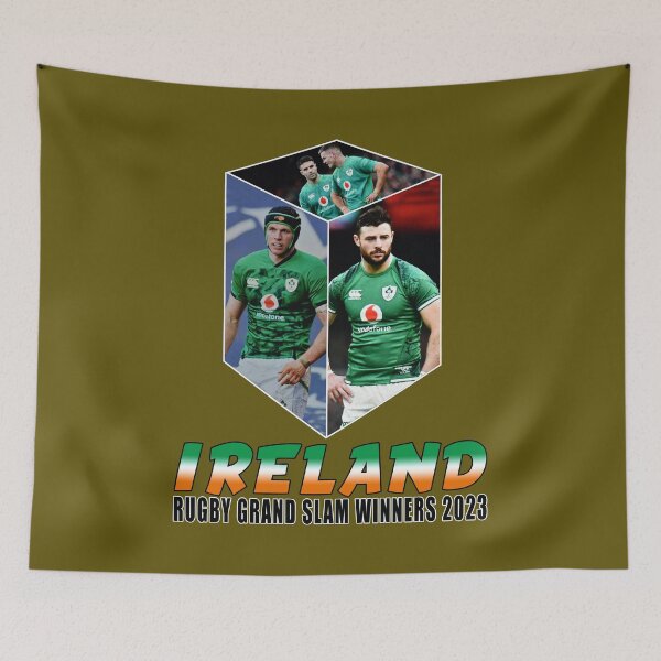 Item preview, IRELAND RUGBY GRAND SLAM CHAMPIONS 2023 (G) designed and sold by CathalDevlin.