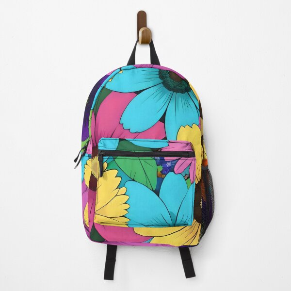 Item preview, Colorful flowers art designed and sold by Veendijk.