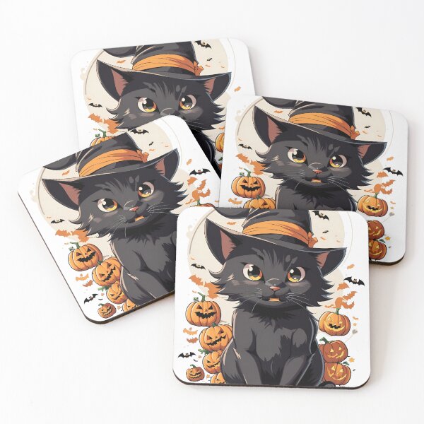 Item preview, Halloween cat designed and sold by Sukis-shop.