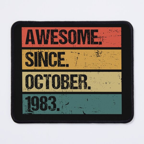 Item preview, Awesome Since October 1983 | Made In 1983 | Vintage October 1983 designed and sold by Christina-grich.
