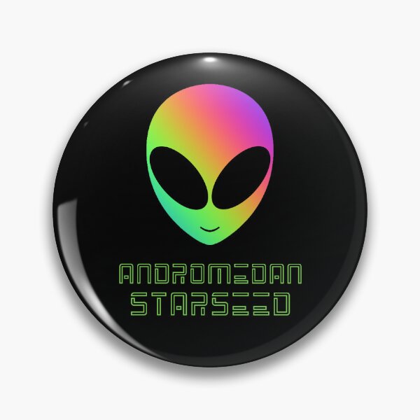 Item preview, Andromedan Starseed Alien designed and sold by PlanetStarseed.