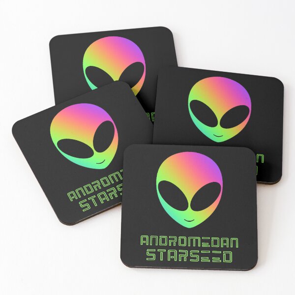 Item preview, Andromedan Starseed Alien designed and sold by PlanetStarseed.