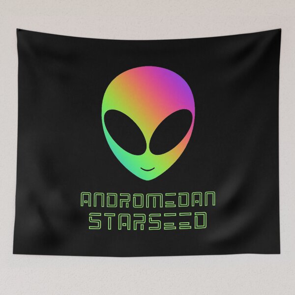 Item preview, Andromedan Starseed Alien designed and sold by PlanetStarseed.