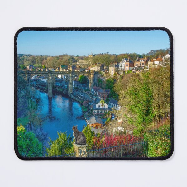 Item preview, Knaresborough Viaduct Cat designed and sold by Alisonchambers2.