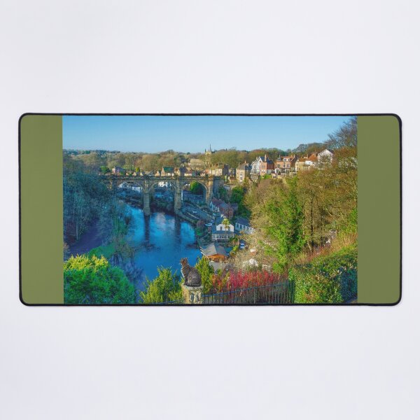 Item preview, Knaresborough Viaduct Cat designed and sold by Alisonchambers2.