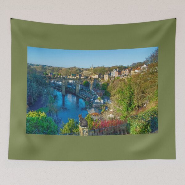 Item preview, Knaresborough Viaduct Cat designed and sold by Alisonchambers2.
