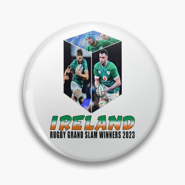 Item preview, IRELAND RUGBY GRAND SLAM CHAMPIONS 2023 (H) designed and sold by CathalDevlin.