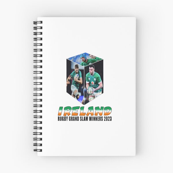 Item preview, IRELAND RUGBY GRAND SLAM CHAMPIONS 2023 (H) designed and sold by CathalDevlin.
