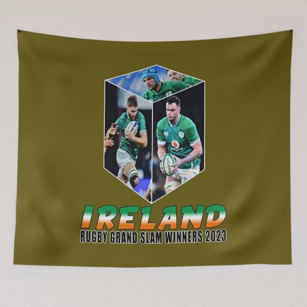 Item preview, IRELAND RUGBY GRAND SLAM CHAMPIONS 2023 (H) designed and sold by CathalDevlin.
