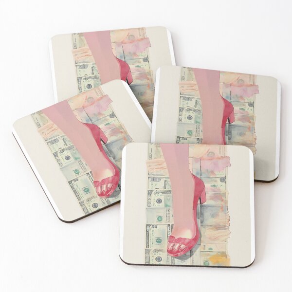 Item preview, Stepping into success, one dollar at a time designed and sold by WallWhimsyWorks.