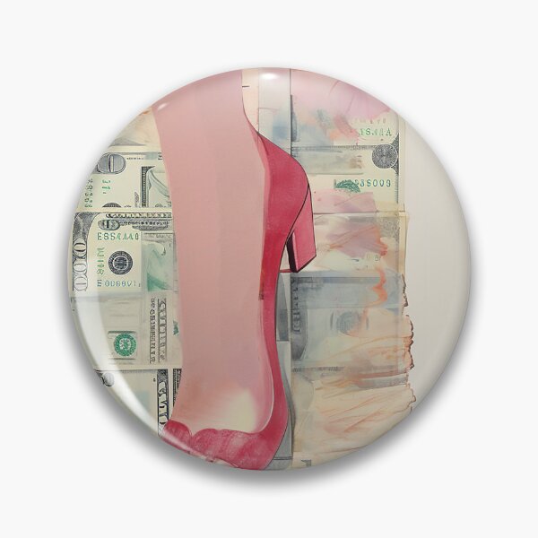 Item preview, Stepping into success, one dollar at a time designed and sold by WallWhimsyWorks.