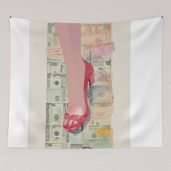 Item preview, Stepping into success, one dollar at a time designed and sold by WallWhimsyWorks.