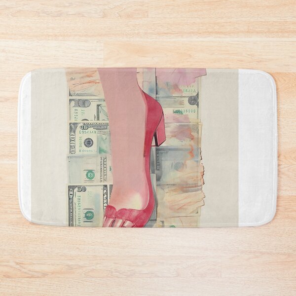 Item preview, Stepping into success, one dollar at a time designed and sold by WallWhimsyWorks.
