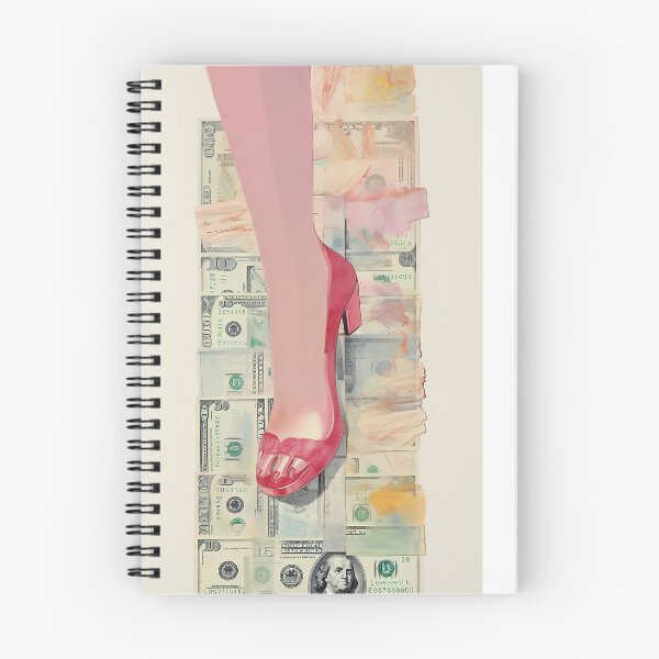 Item preview, Stepping into success, one dollar at a time designed and sold by WallWhimsyWorks.