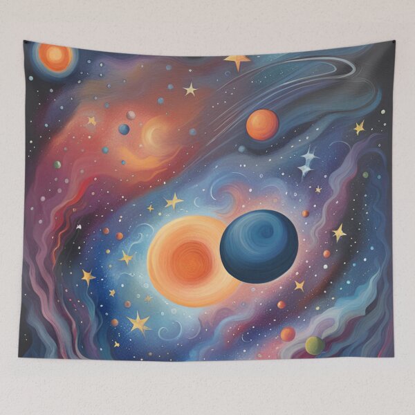 Item preview, Cosmic Painting designed and sold by Arkneer.