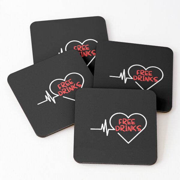 Item preview, I Love Free Drinks designed and sold by SunfullyYours.