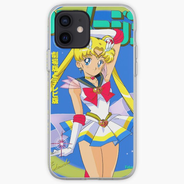 Super Sailor Moon · Magazine · Animage Coque souple iPhone