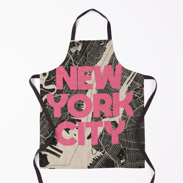 Item preview, PINK NYC MAP CITY designed and sold by misguidedtaffy.