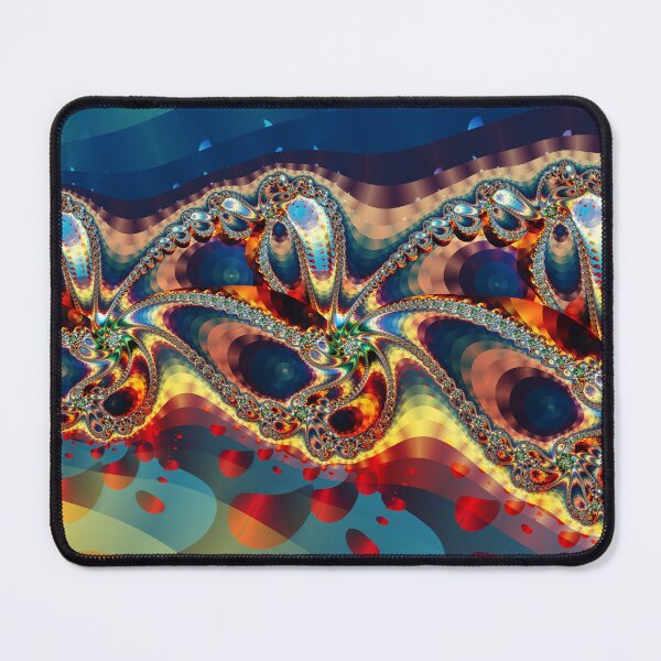 Item preview, Galaxy Flower Fractal designed and sold by pinkal.
